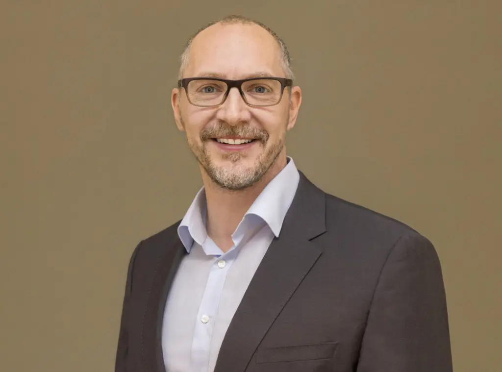 Roland Schwandt, deputy CEO of Schottel