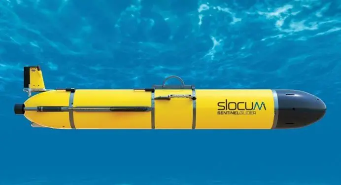 Slocum Sentinel Glider