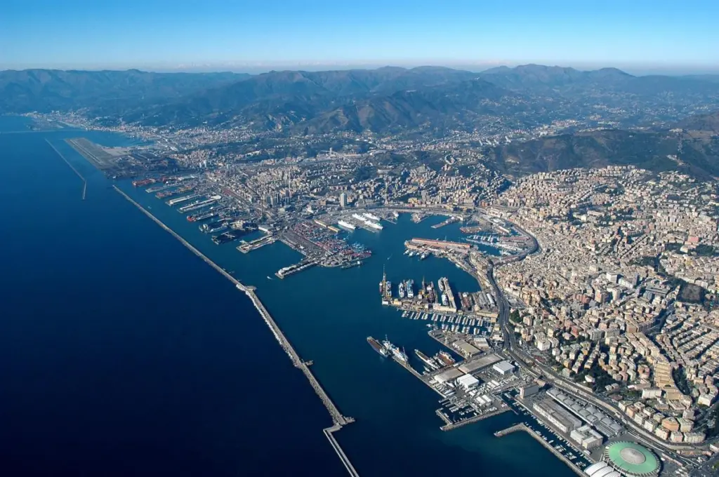 Port-of-Genoa