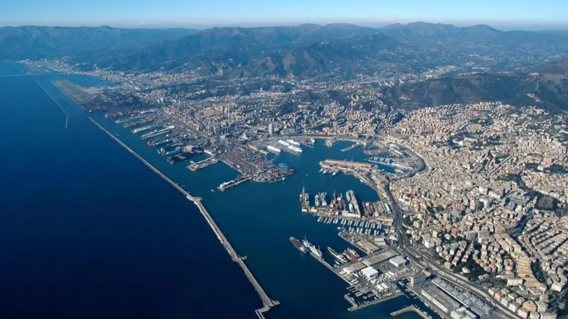 Port-of-Genoa