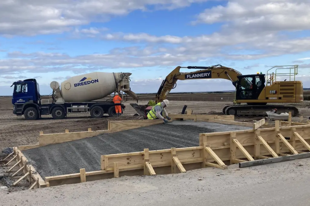 Port of Ardersier weighbridge project