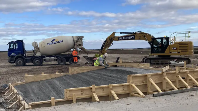 Port of Ardersier weighbridge project
