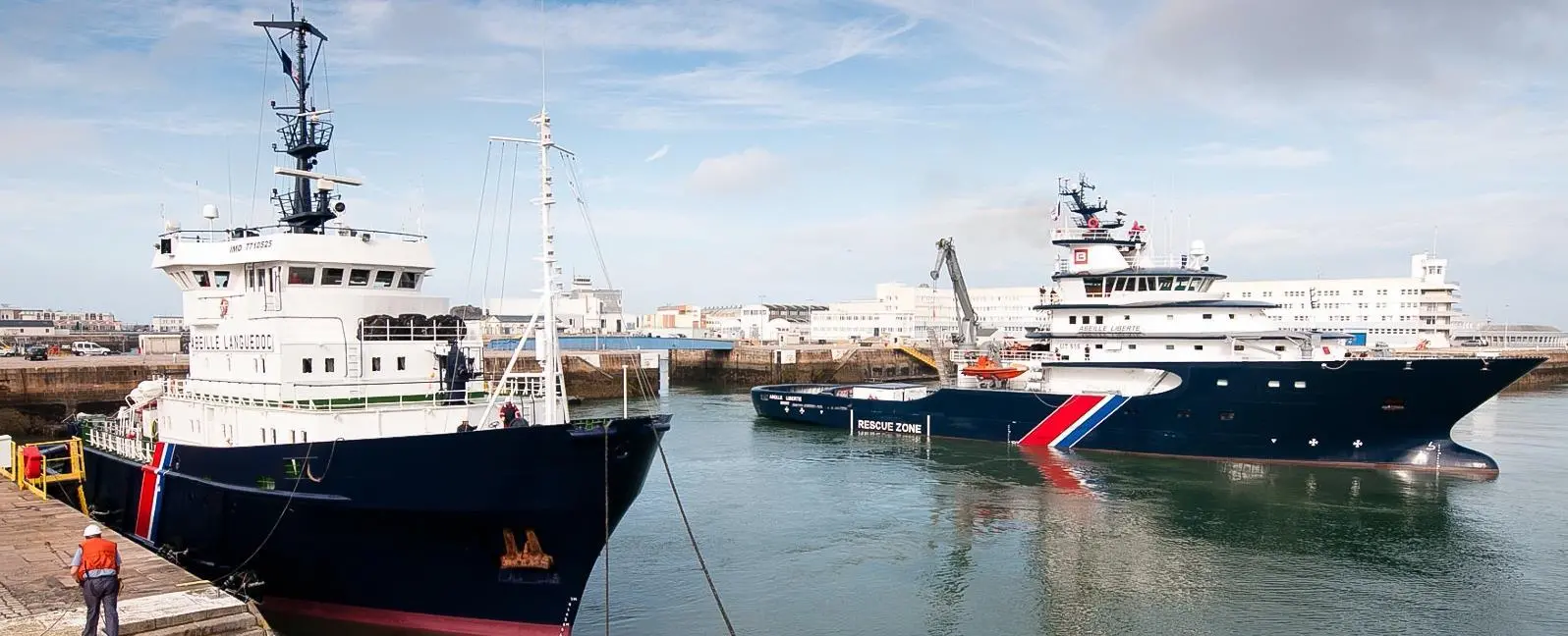 Les Abeille has maintained continuous fleet renewal for its ETVs (Marine Nationale)