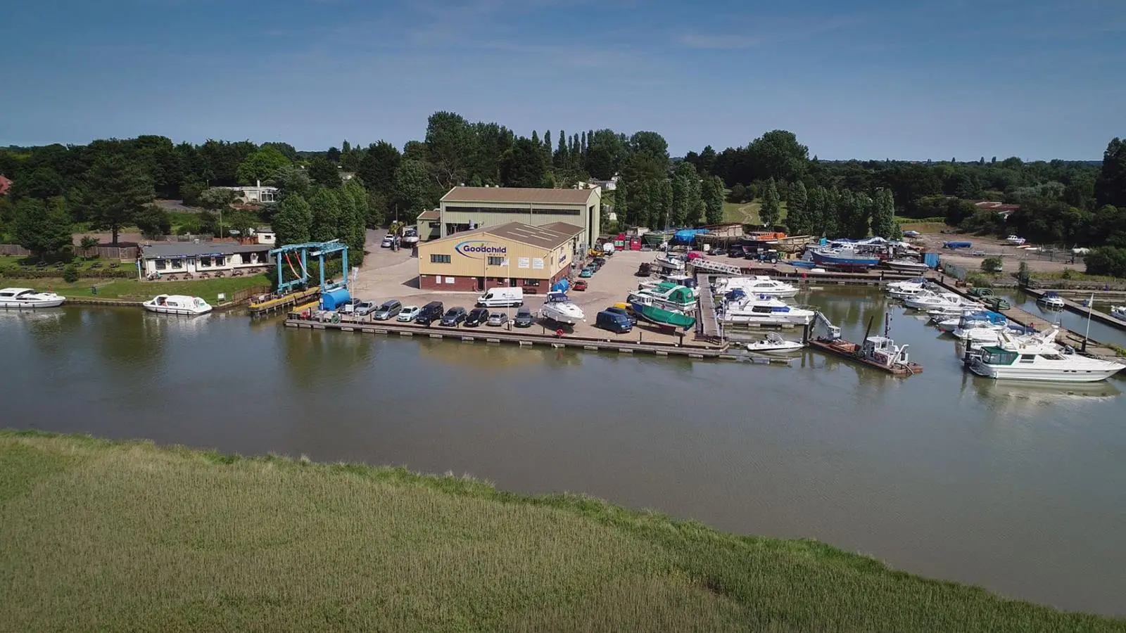 Goodchild Marine is based near Great Yarmouth on the UK east coast (Goodchild Marine)
