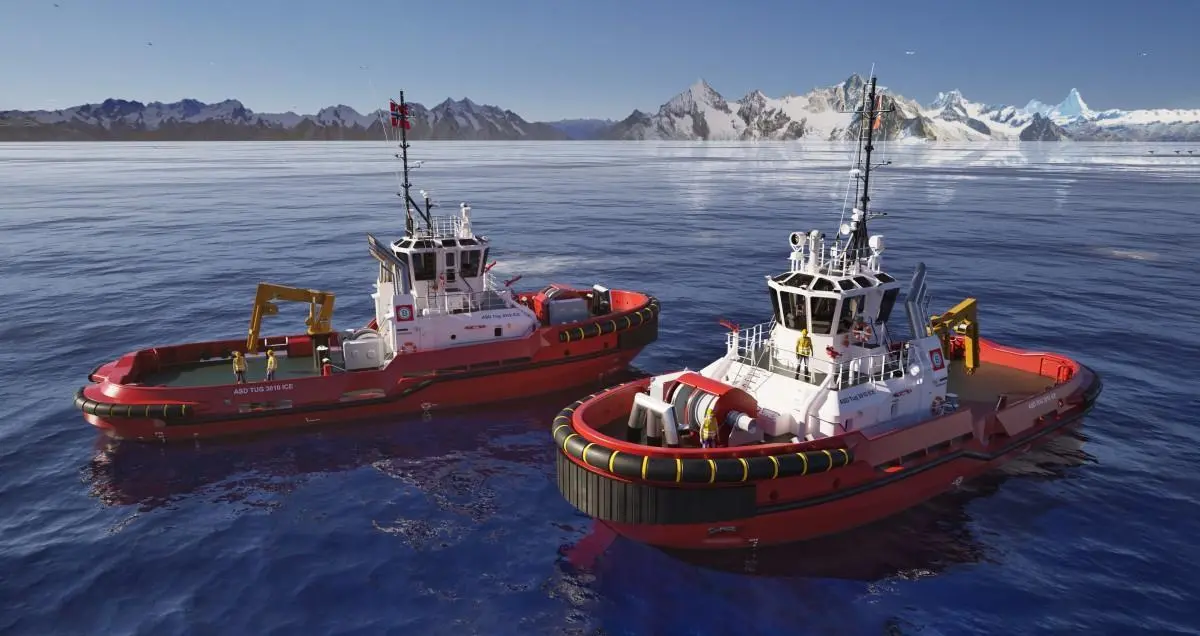 BOA's new tugs will suit the client's specific operating profile (Damen)