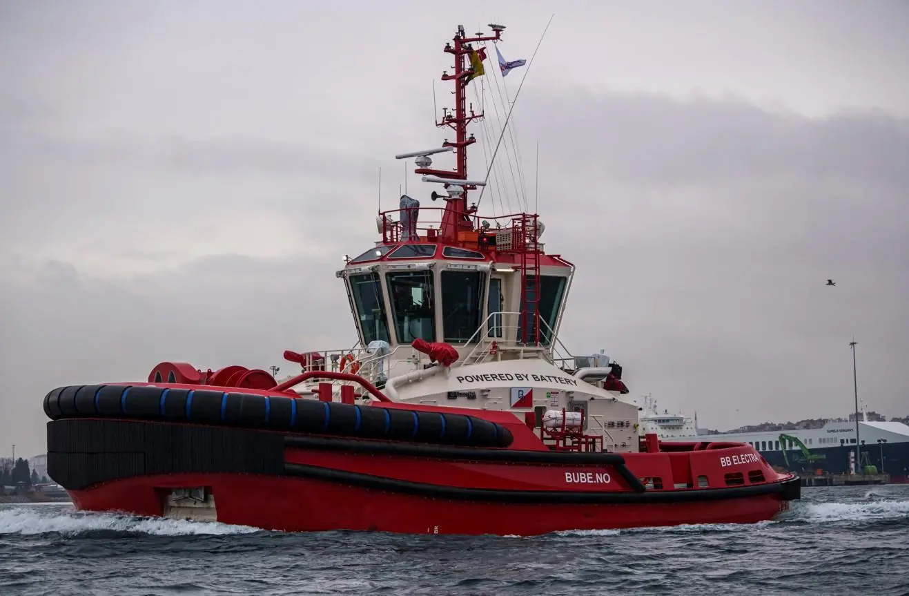 'BB Electra' is an all-electric tug from RAL's drawing board (Sanmar)