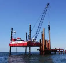 Red7Marine Seajack rig
