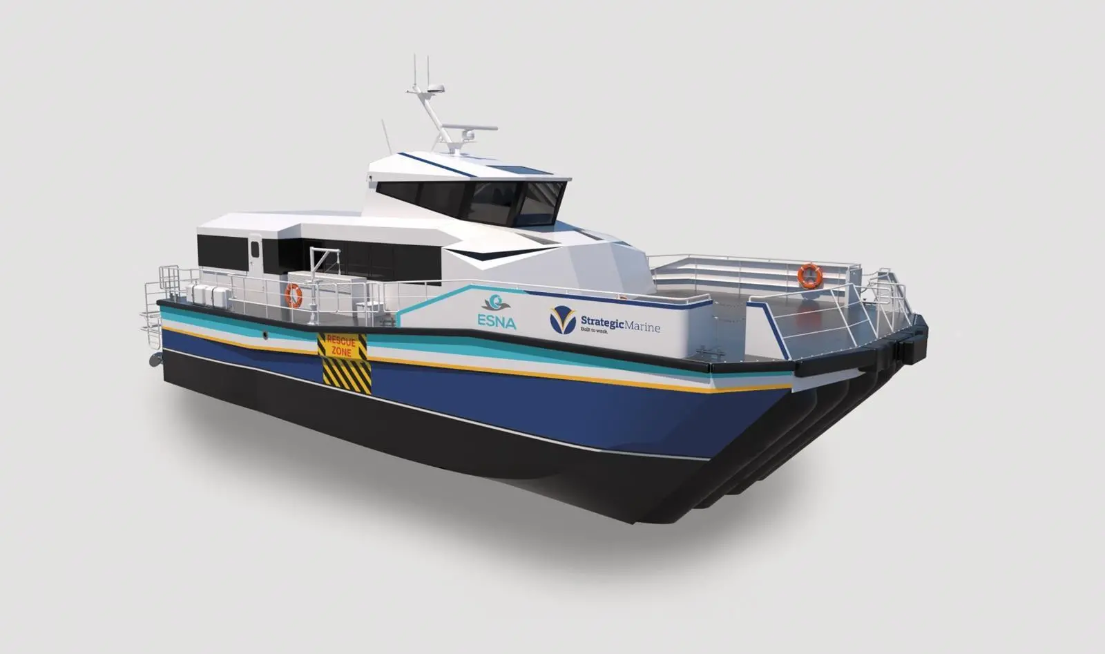 ESNA and Strategic Marine SES CTV