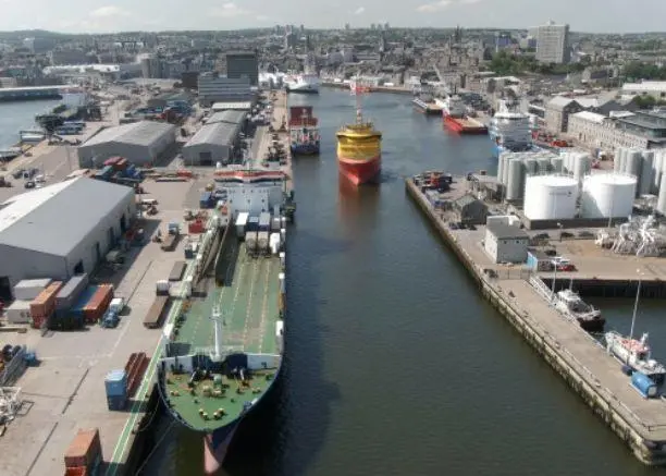 Aberdeen Harbour