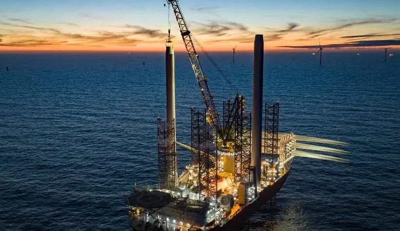 A-Class Wind Turbine Installation Vessel