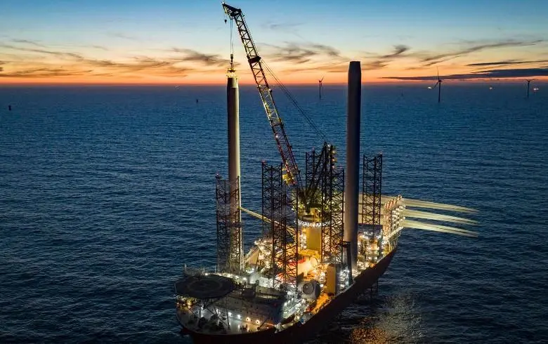 A-Class Wind Turbine Installation Vessel