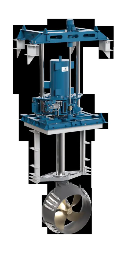 Wärtsilä WST-R retractable thruster - WST-14R