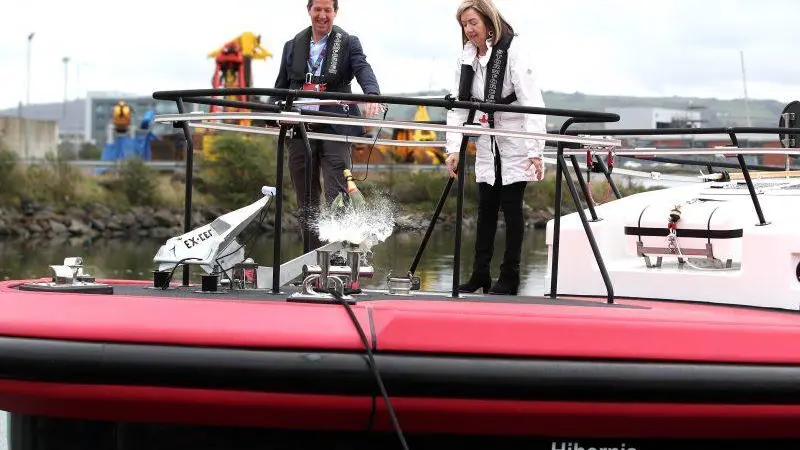 Hibernia launch