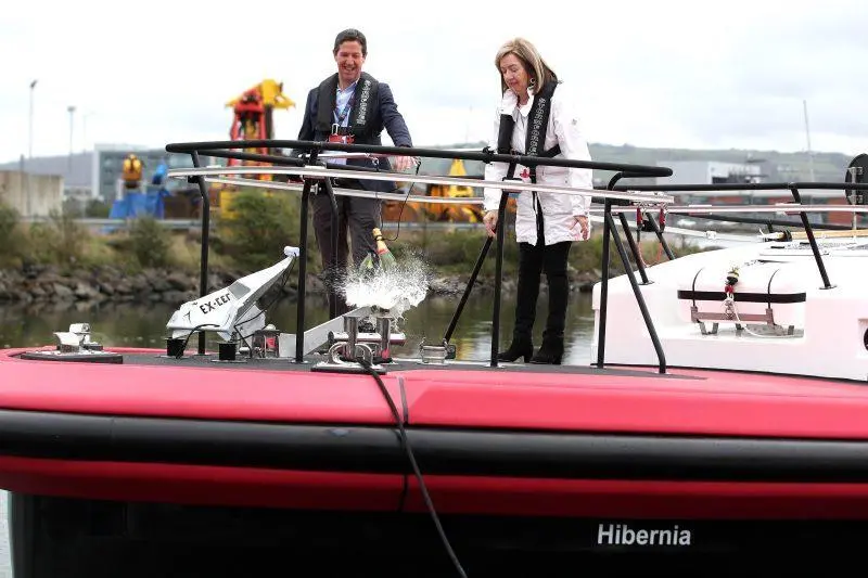 Hibernia launch