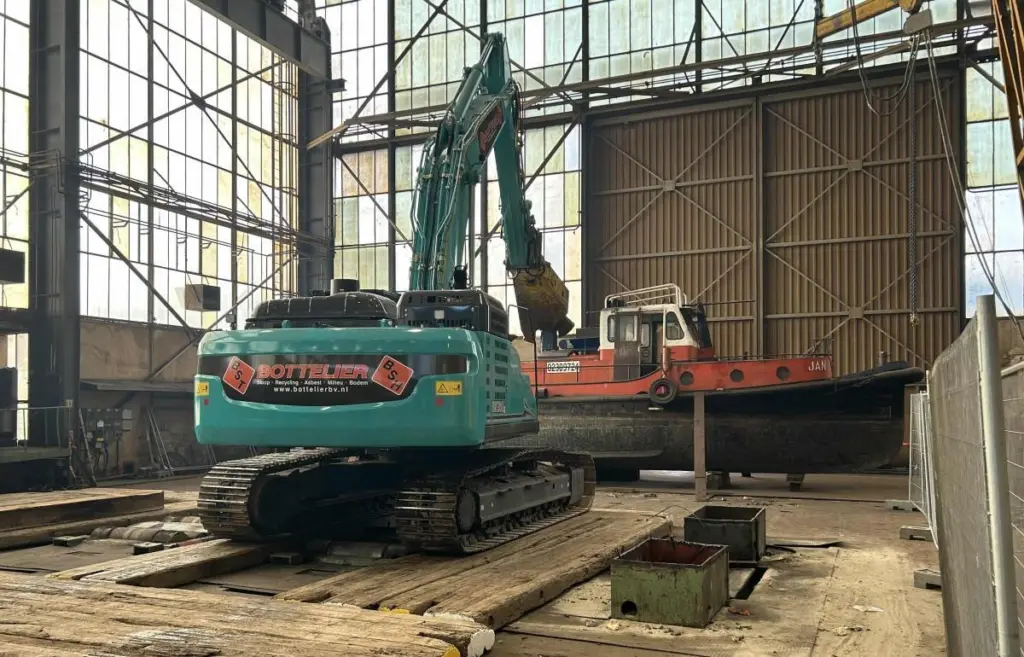 Damen сircular dismantling