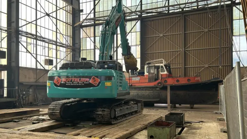 Damen сircular dismantling
