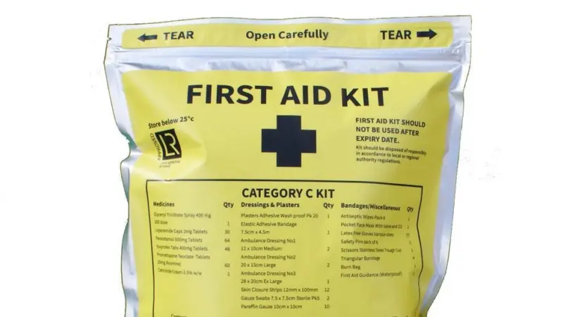 Category C Medical Kit