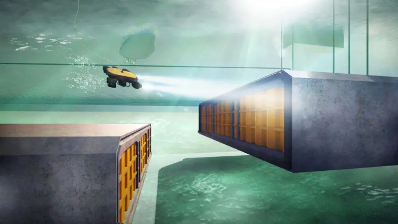 Elements of the Fehmarnbelt Tunnel will be connected subsea with millimetre precision (Femern)