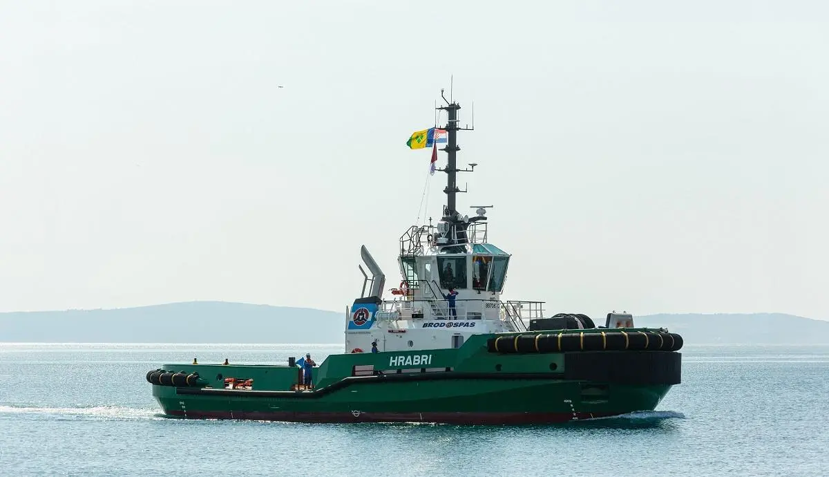 'Hrabri' marks further cooperation between owner Brodospas and builder Damen (Damen)