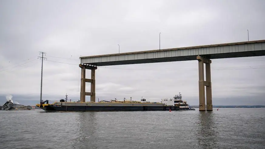 Limited acces to Port of Baltimore was restored a week after the acident (Unified Command) (002)