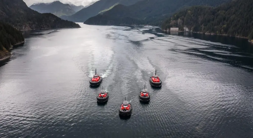World's greenest tug fleet
