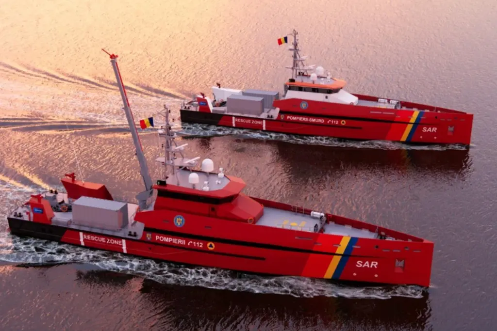 SAR multirole vessels