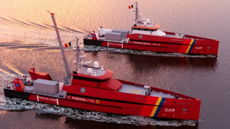 SAR multirole vessels