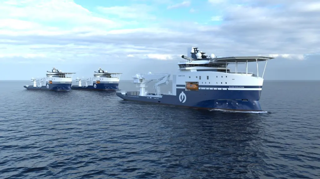 VARD 3 25 for Island Offshore