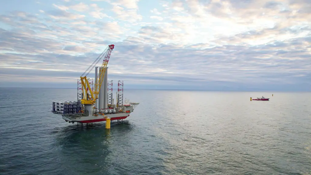 offshore wind installation