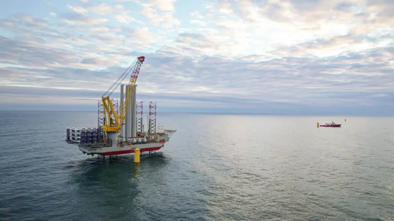 offshore wind installation