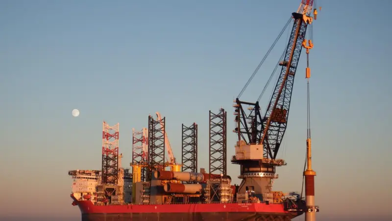Cadeler windfarm expertise