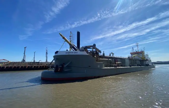 Capital Dredging for Lowestoft