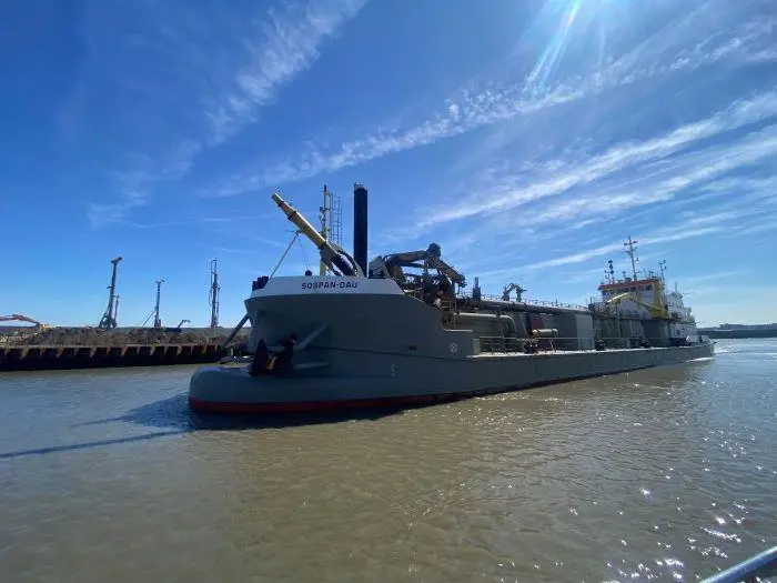 Capital Dredging for Lowestoft