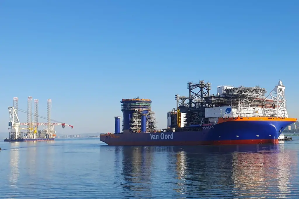 Van Oord Boreas