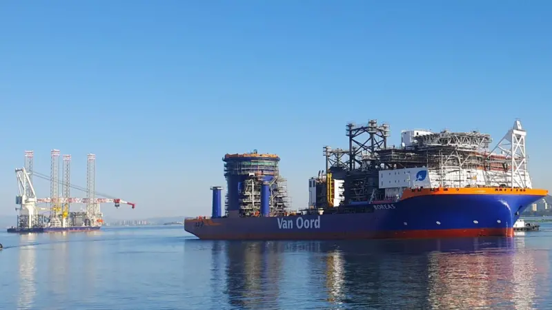 Van Oord Boreas