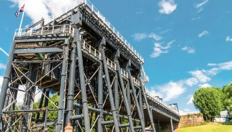Portmere Rubber's sealing solution for the Anderton Boat lift has stood the test of time