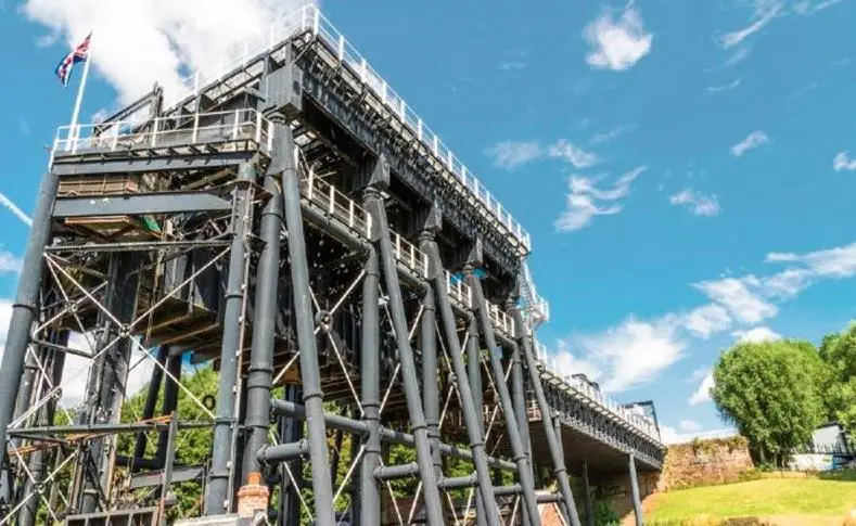 Portmere Rubber's sealing solution for the Anderton Boat lift has stood the test of time