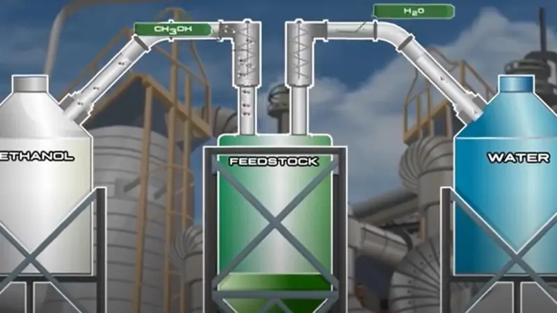 Rix Industries promotes methanol mixed with deionized water as the ideal hydrogen feedstock