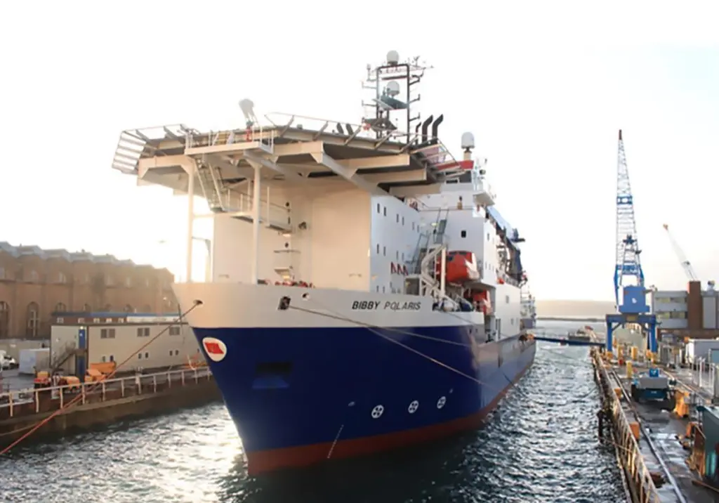 Dive Support Vessel Bibby Polaris