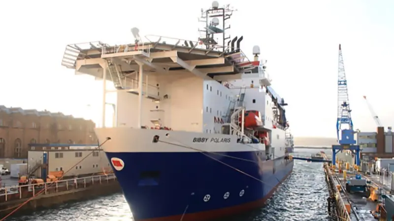 Dive Support Vessel Bibby Polaris