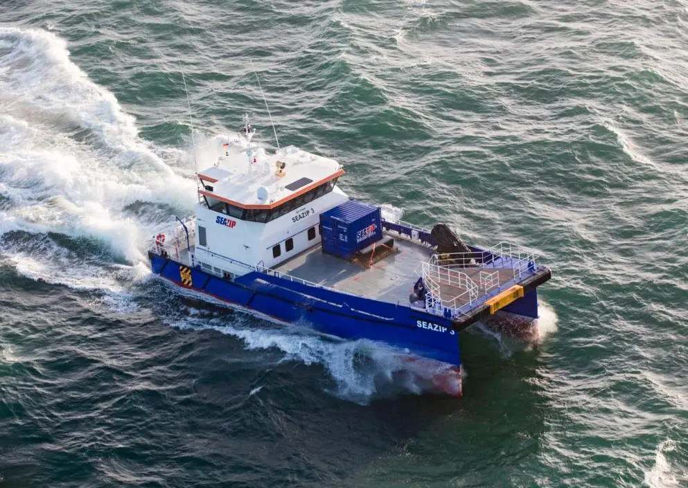 SeaZip3 is one of the company's four Damen FCS 2610s