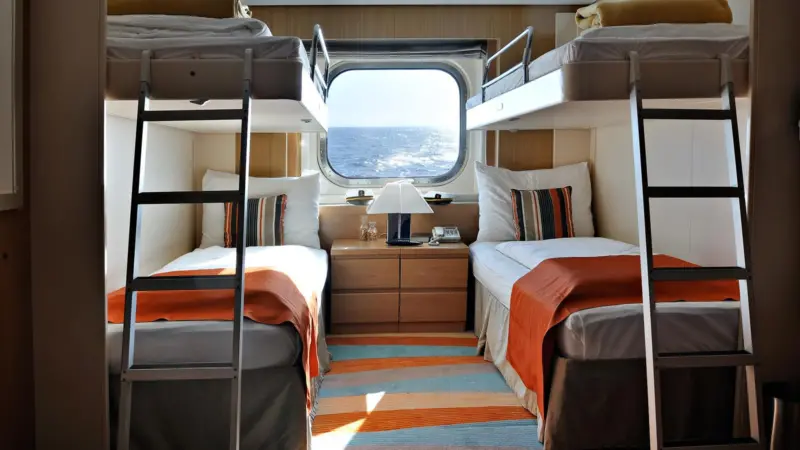 Marine Compliant Cabins
