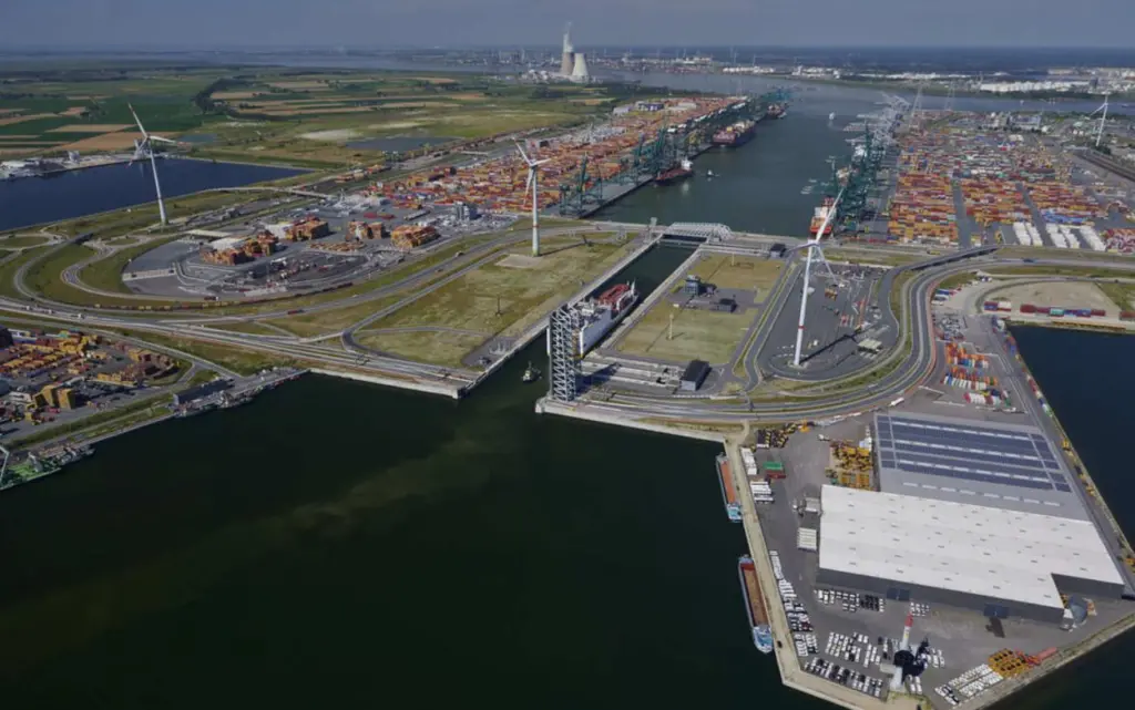 Canal Tunnels will complete Antwerp's ring road (Port of Antwerp-Bruges)