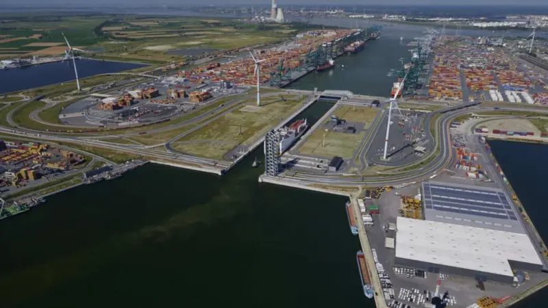 Canal Tunnels will complete Antwerp's ring road (Port of Antwerp-Bruges)