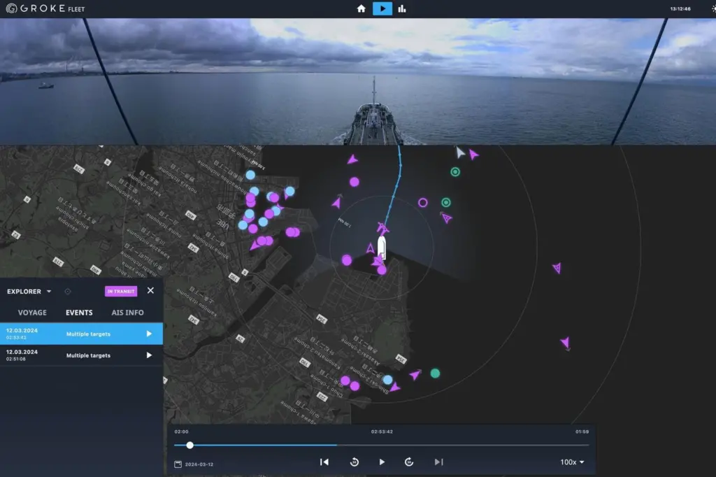 Groke Fleet camera imagery