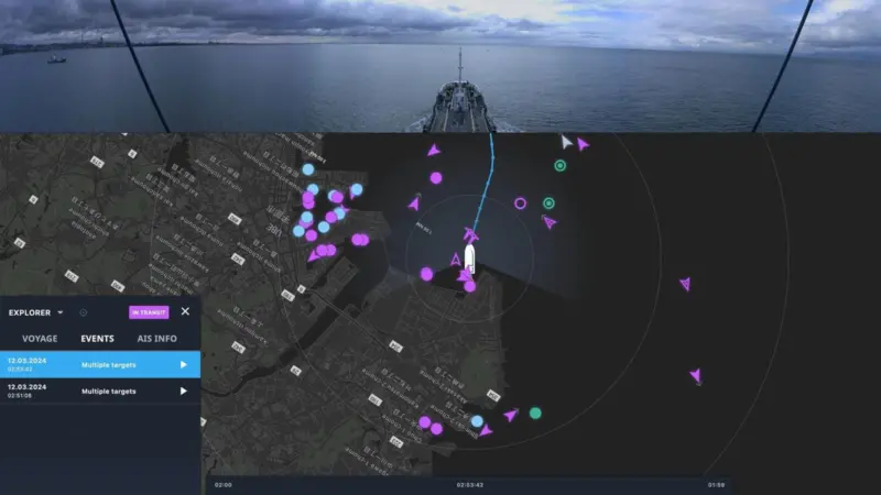 Groke Fleet camera imagery