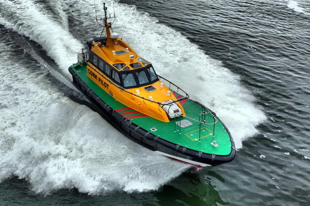 Port of Cork pilot 'Solas'