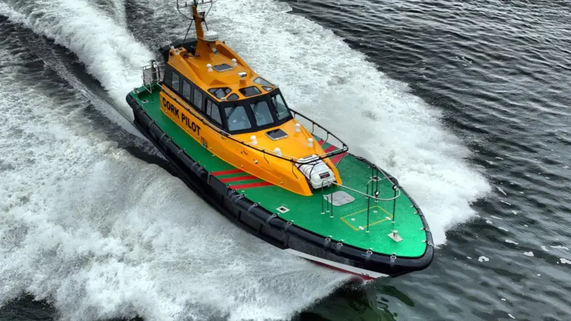 Port of Cork pilot 'Solas'