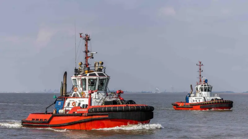 Over half of the 20 vessel fleet are Sanmar or Damen-built vessels (Boluda))