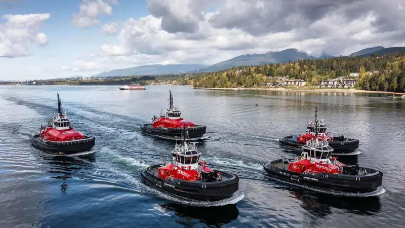 Redwise delivered five tugs from Turkey to Canada under their own keel (Redwise) (002)